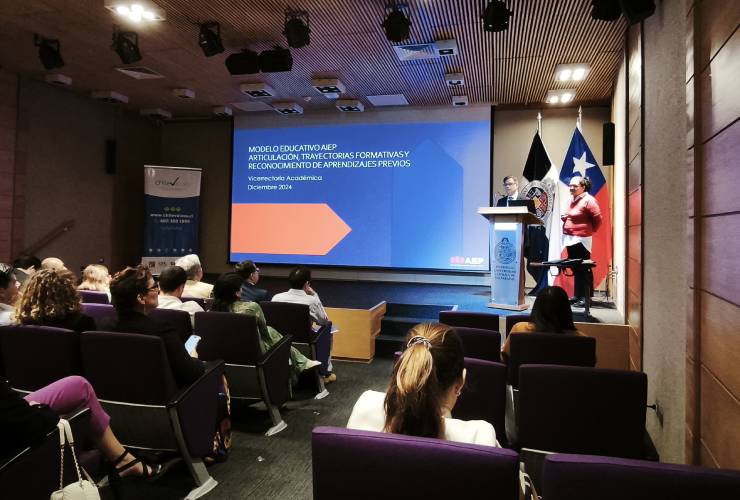 AIEP lidera la articulación